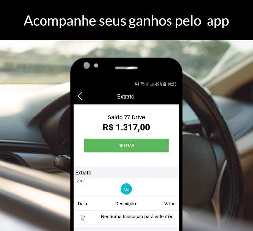 77 Drive - App do Instrutor screenshot 5