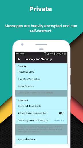 Secure Gram screenshot 2