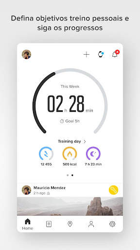 Suunto screenshot 1