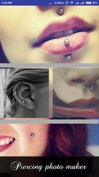 Piercing photo maker screenshot 1