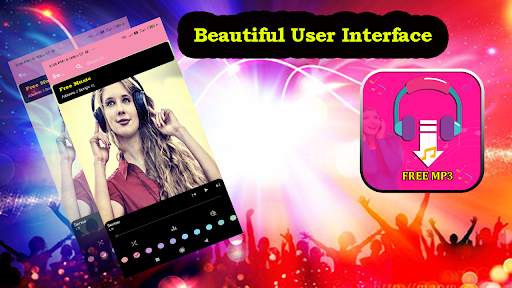 Free Mp3 Music Player(Download Lite) screenshot 2