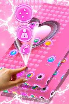 Cute Love Launcher screenshot 3