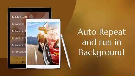 Car Sounds - HD Car Sound Ringtone screenshot 4