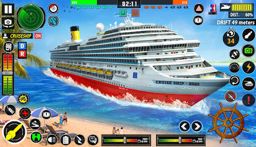 Cruise Ship Driving Simulator screenshot 1