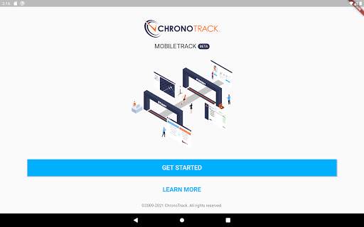 ChronoTrack MobileTrack screenshot 11