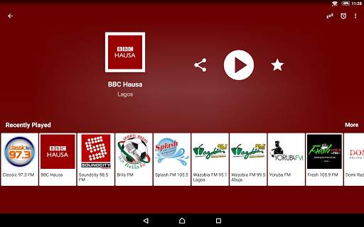 Radio FM Nigeria screenshot 13