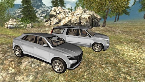 Q8 Audi Suv Off-Road Driving Simulator Game screenshot 1
