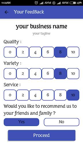 Your Feedback App screenshot 4