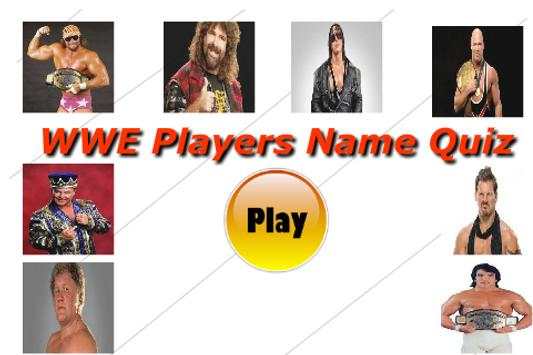 WWE Players Name Quiz screenshot 2