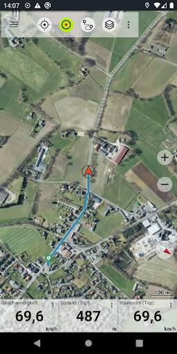 German Topo Maps screenshot 2