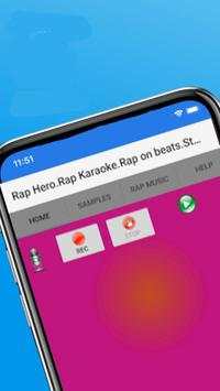 Rap Recorder with Voice Editing and Beats screenshot 1