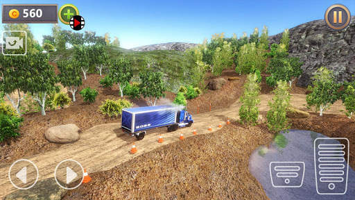 Cargo Truck Simulator 3D screenshot 3