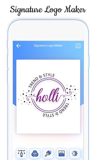Signature Logo Maker - Company screenshot 3