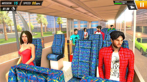 Coach Bus Driving Simulator 2019 Free screenshot 4
