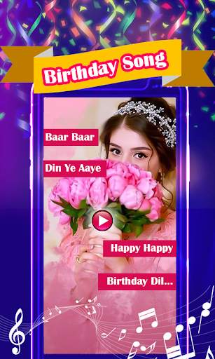 Happy Birthday App screenshot 3