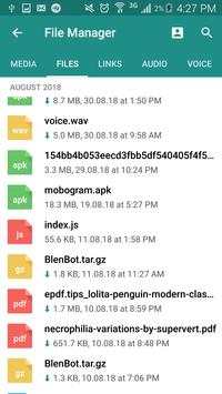 Plus Messenger (Proxy and Ghost) screenshot 3