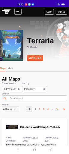 TR Map Browser Pro screenshot 3