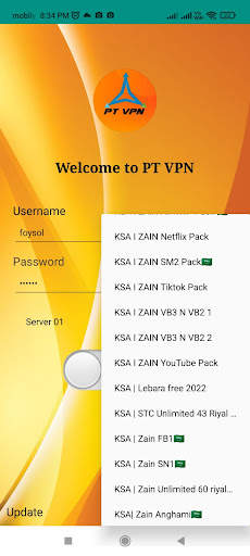 PT VPN V2 screenshot 3