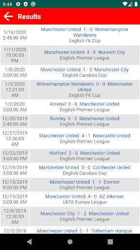 Man Utd Latest News 3 تصوير الشاشة