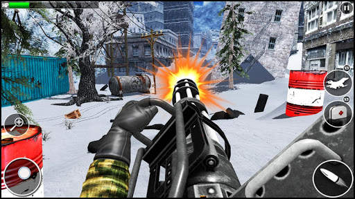 Grand Gunner Survival Fire : Free Shooting Games screenshot 1