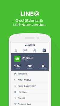 LINE@App (LINEat) screenshot 1