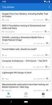 Hacker News screenshot 1