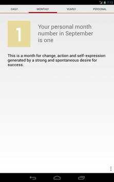 Numeroscope - Daily Horoscope screenshot 8