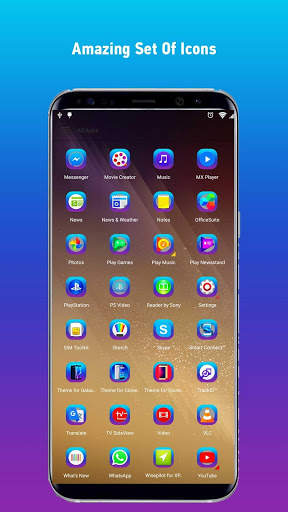 Theme for Galaxy Note 5 screenshot 3