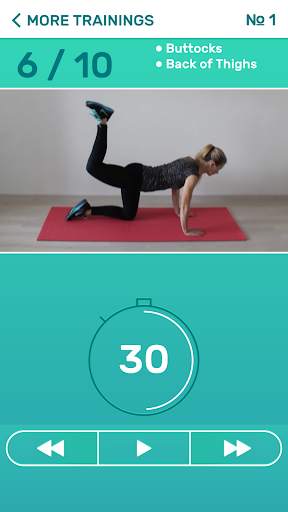 Home Workout - Video Lessons ⏱ screenshot 2