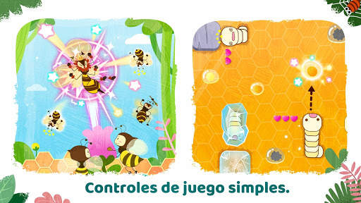 Insectos maravillosos del Pequeño Panda screenshot 3