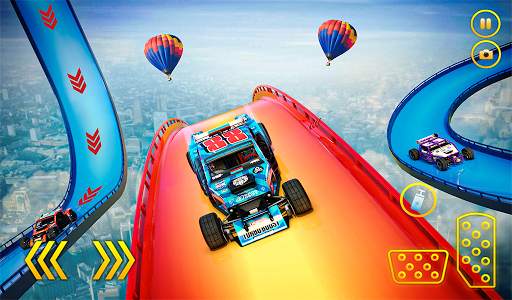 Buggy Car Ramp Stunts Racing: Car Stunt Games 2020 screenshot 9