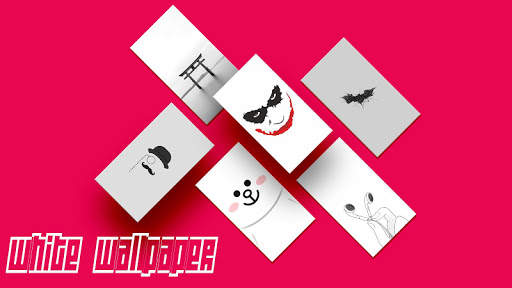White Wallpapers HD screenshot 1