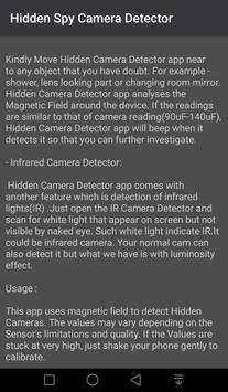 Hidden Camera Detector - Cam Finder screenshot 7