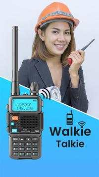 WiFi  Walkie Talkie screenshot 1