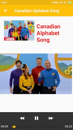 Offline Nursery Rhymes - Kids Songs With Video screenshot 6