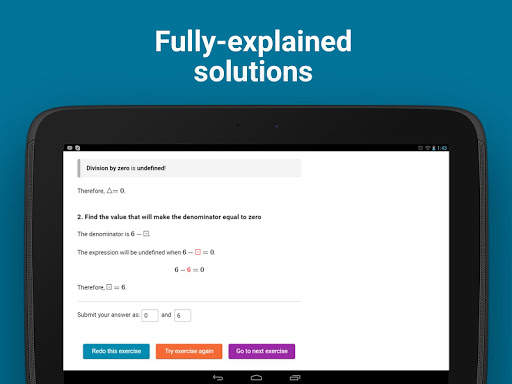 Siyavula Education App 10 تصوير الشاشة