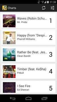 Music Charts screenshot 1