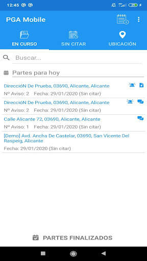 PGA Mobile screenshot 1