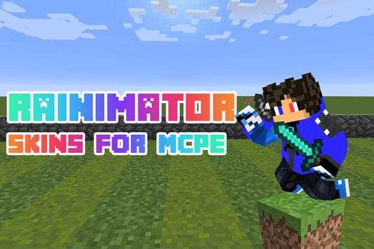 Rainimator Skins For Minecraft screenshot 2