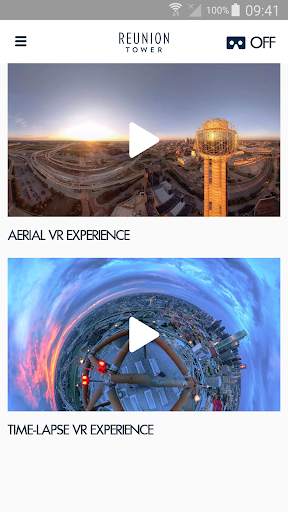 Reunion Tower VR screenshot 1