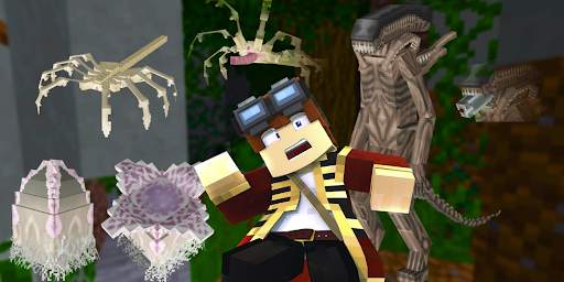 Alien Xenomorph Mod screenshot 3