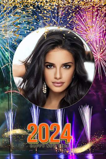 New Year Photo Frame 2024 screenshot 4