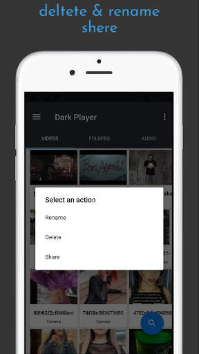 Dark Video Player 2020 screenshot 4