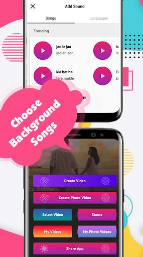 Photos with Music & Change Background Video Music screenshot 3