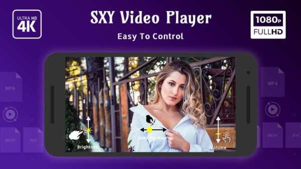 Sxy video player - HD player screenshot 3