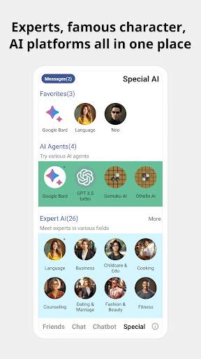 iChatbot -AI Chatbot Messenger screenshot 4