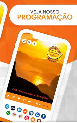 Radio Messengers of the Gospel screenshot 4