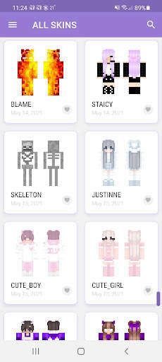 Skins for Minecraft 2 screenshot 10