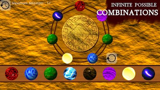Locks of Zana : Code Puzzle Game screenshot 1