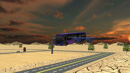 Flying Bus screenshot 4